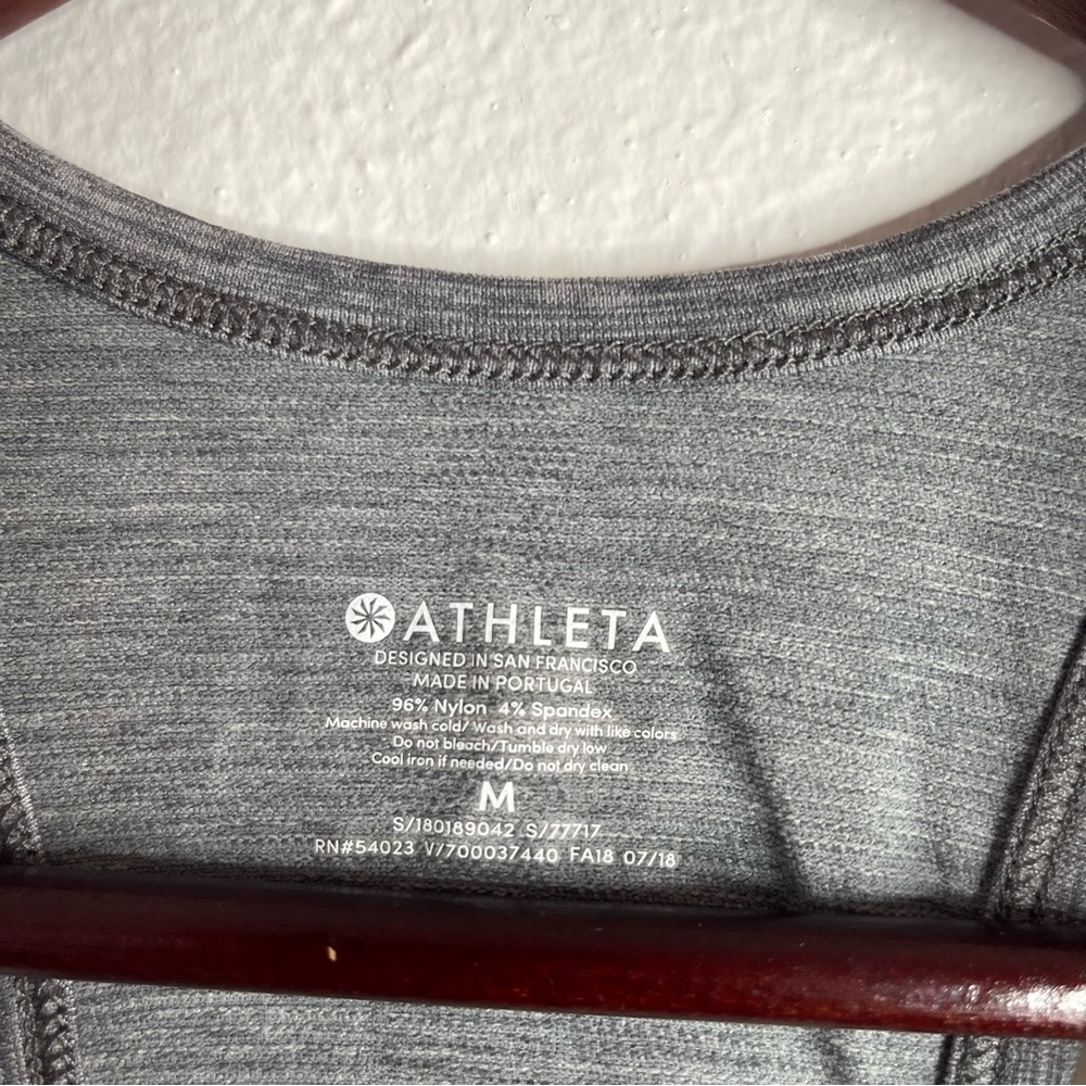 Athleta Fastest Track Racerback Tank Size Medium - Picture 5 of 11